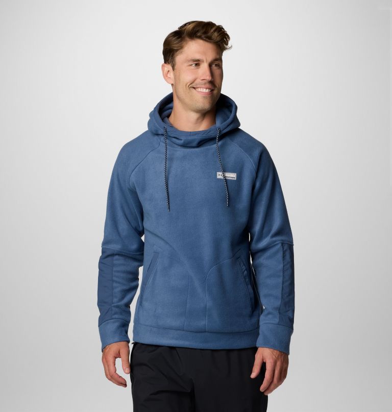 hunterdon ii fleecehettegenser for menn – høy