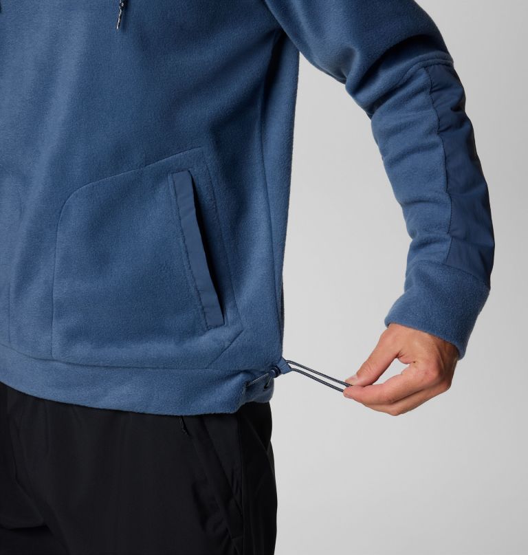 hunterdon ii fleecehettegenser for menn – høy