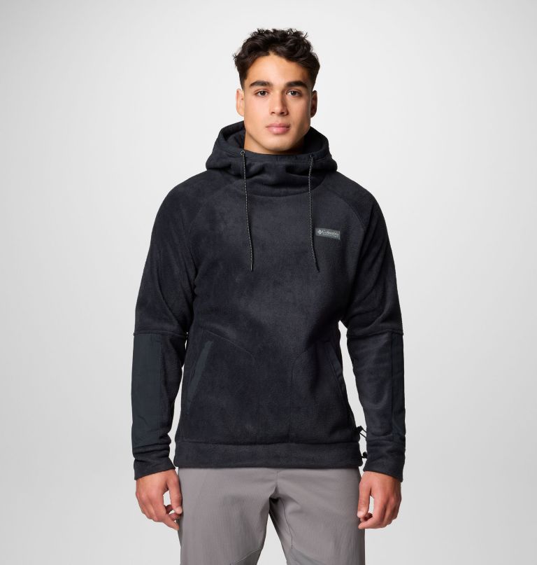 hunterdon ii fleecehettegenser for menn – høy
