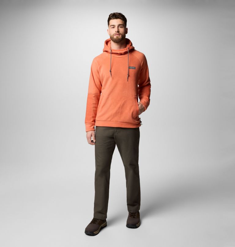 hunterdon ii fleecehettegenser for menn – høy