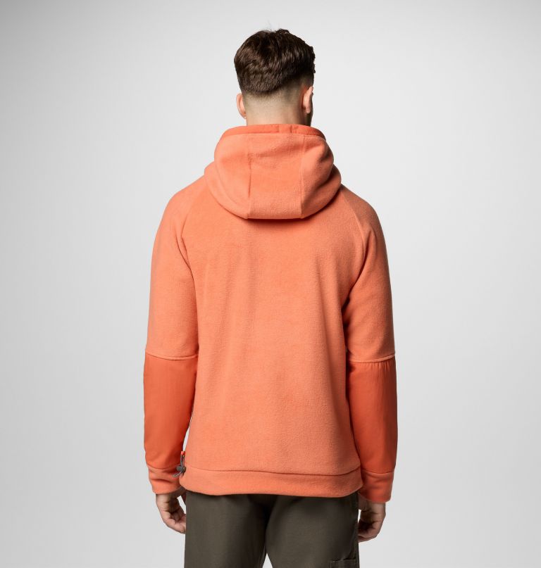 hunterdon ii fleecehettegenser for menn – høy