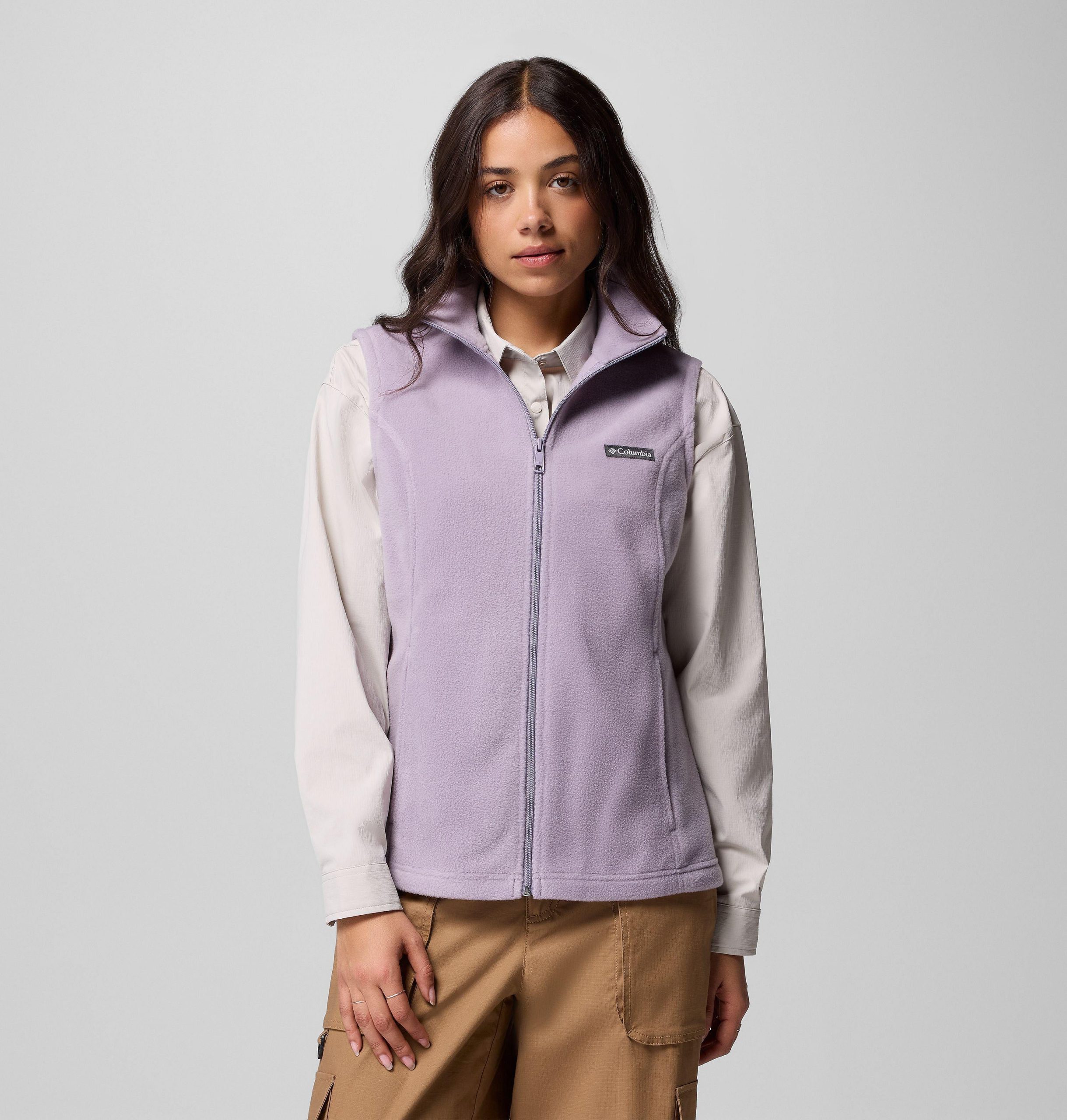 benton springs fleecevest for kvinner – petite