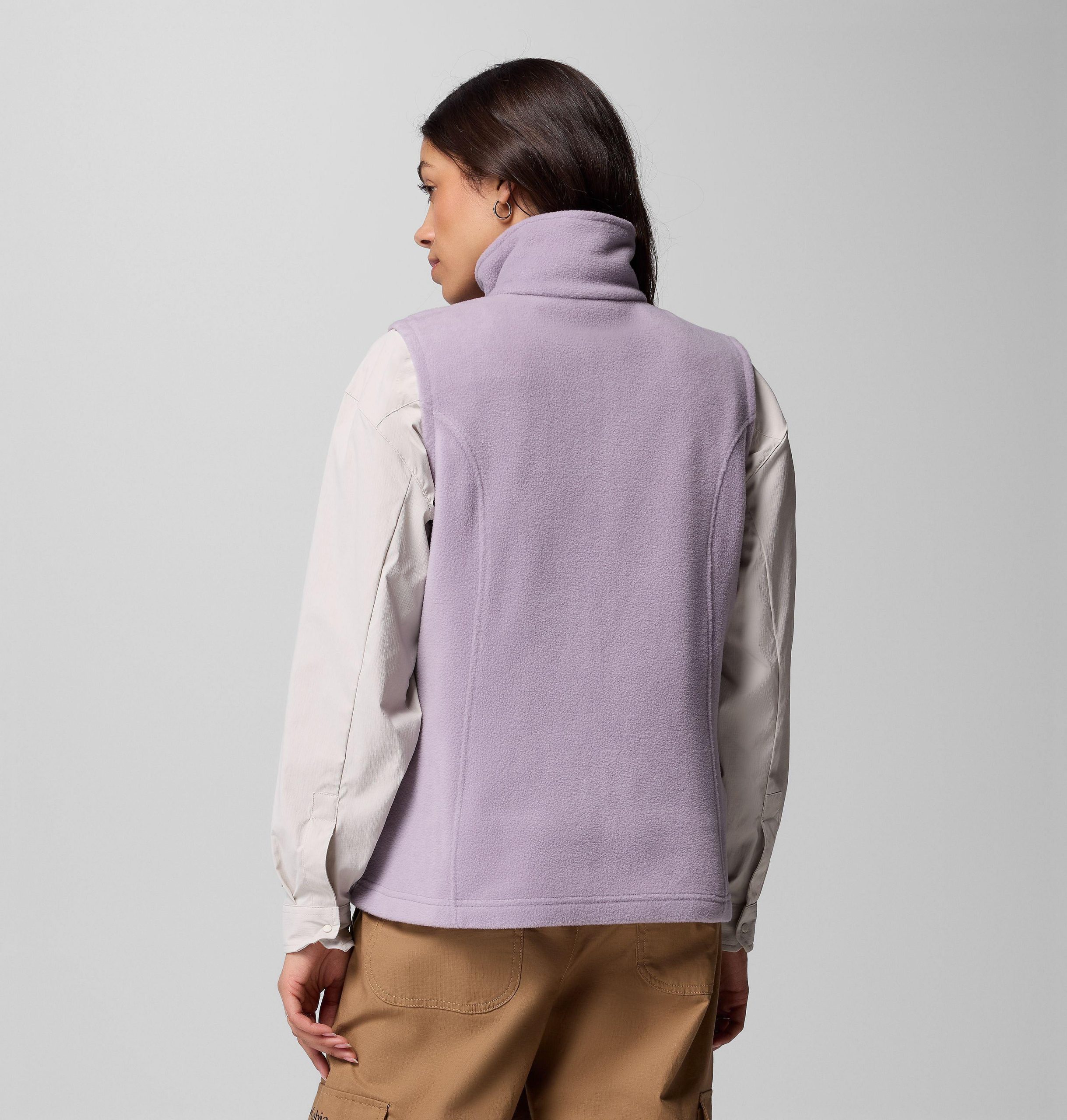 benton springs fleecevest for kvinner – petite