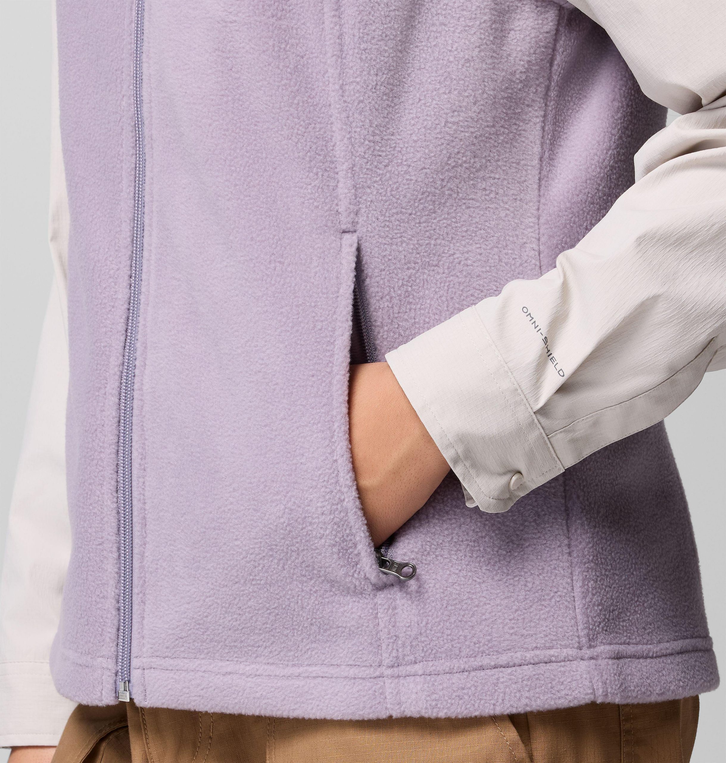 benton springs fleecevest for kvinner – petite