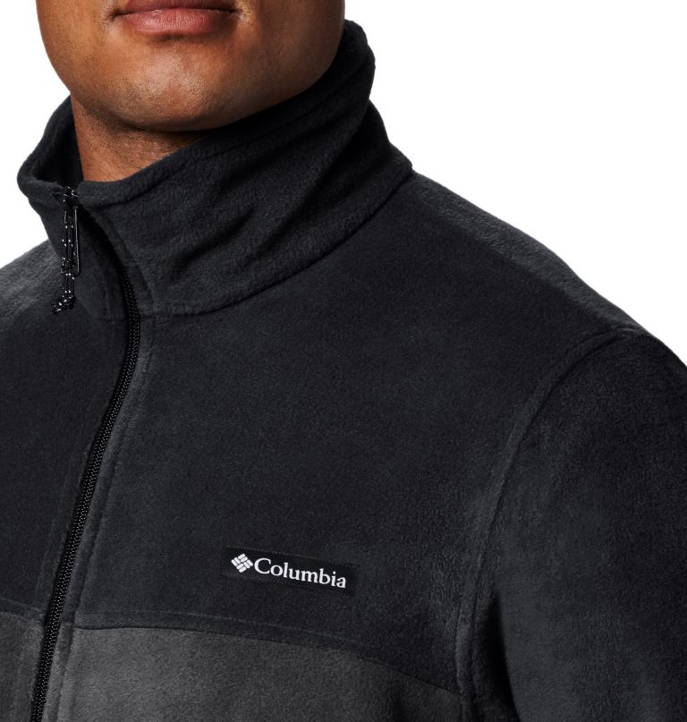 steens mountain 2.0 fleecejakke med glidelås for menn – høy