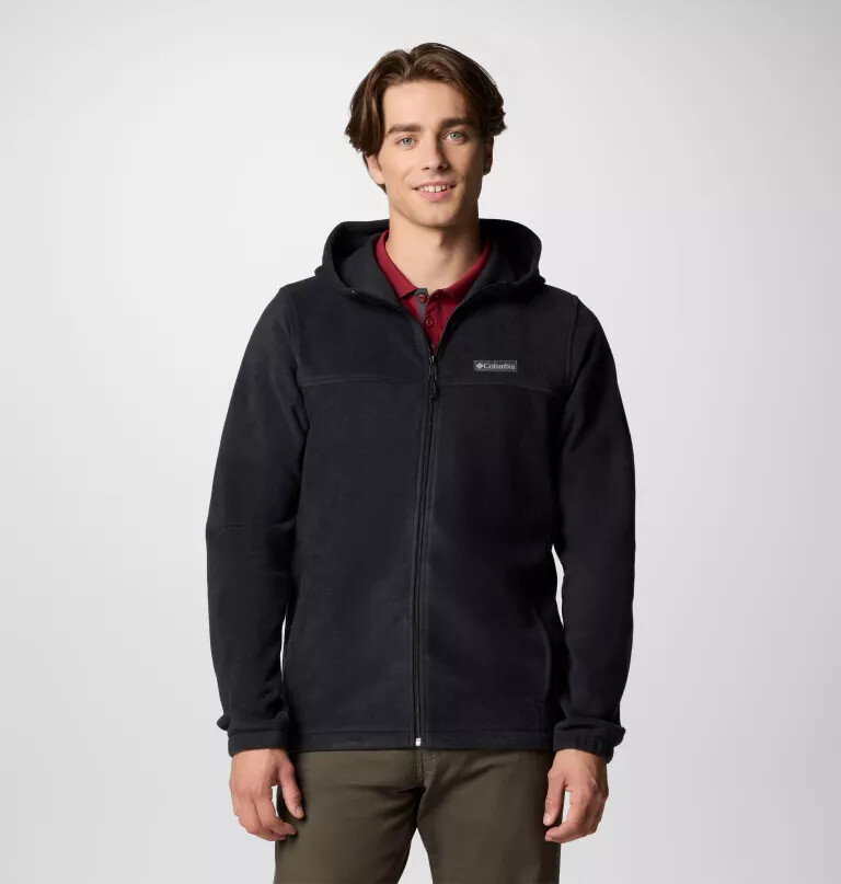 menn steens mountain full zip fleece hettegenser
