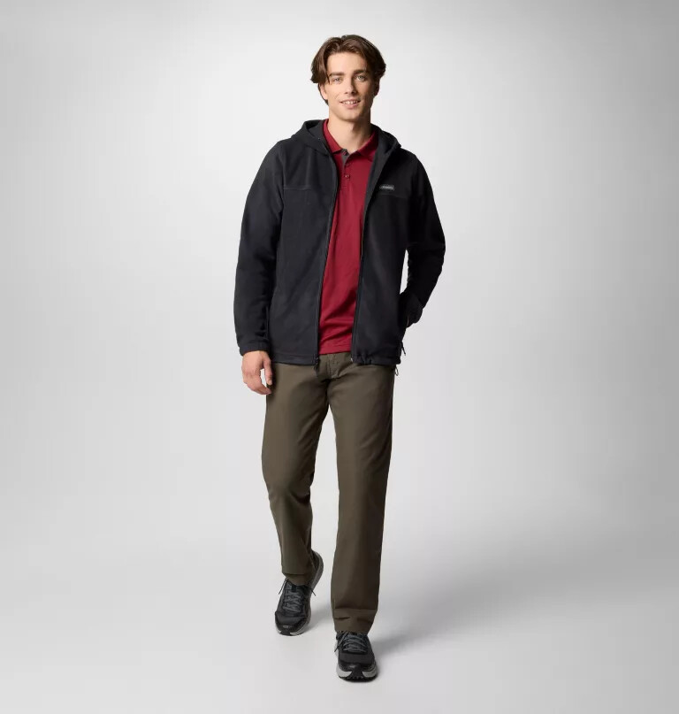 menn steens mountain full zip fleece hettegenser
