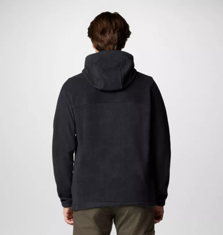 menn steens mountain full zip fleece hettegenser