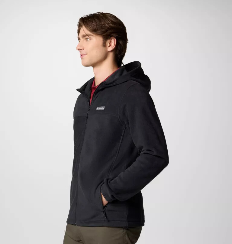 menn steens mountain full zip fleece hettegenser