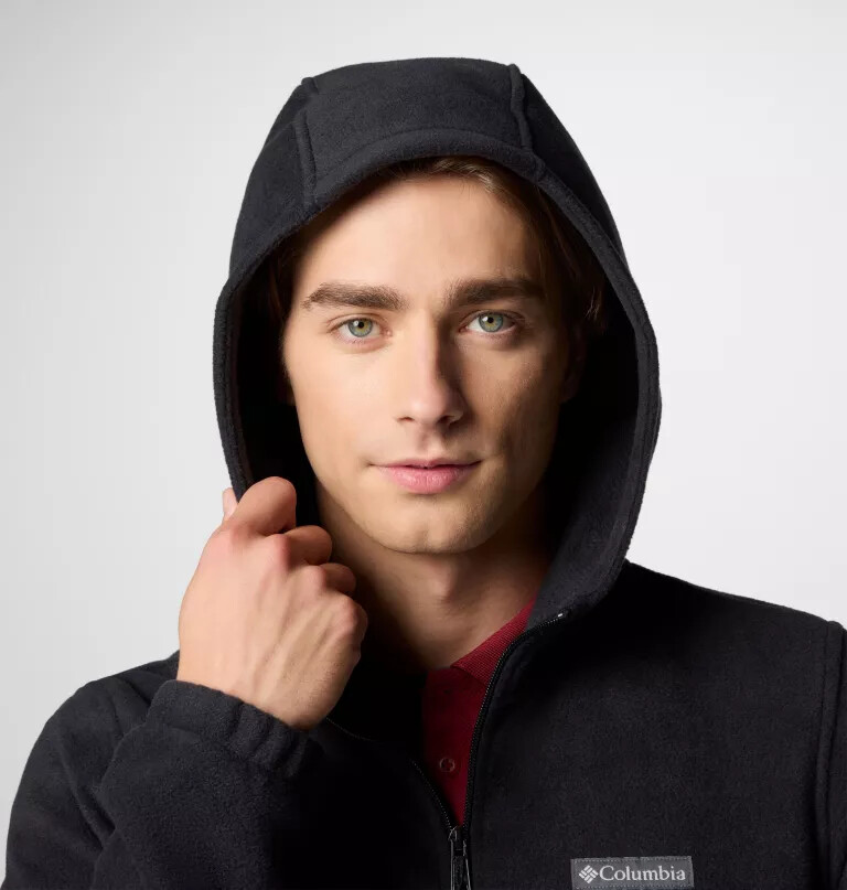 menn steens mountain full zip fleece hettegenser