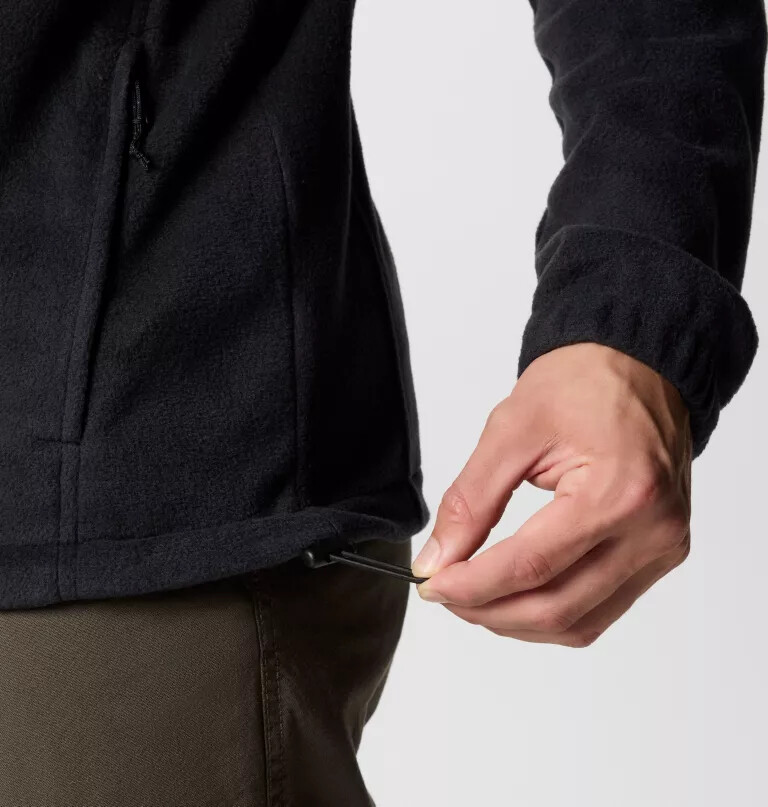 menn steens mountain full zip fleece hettegenser