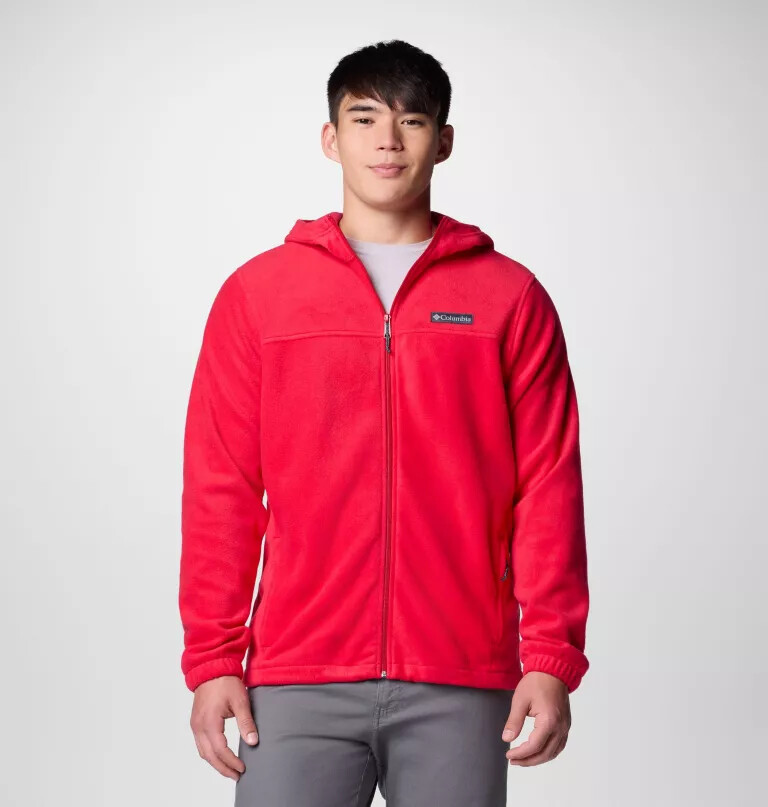 menn steens mountain full zip fleece hettegenser