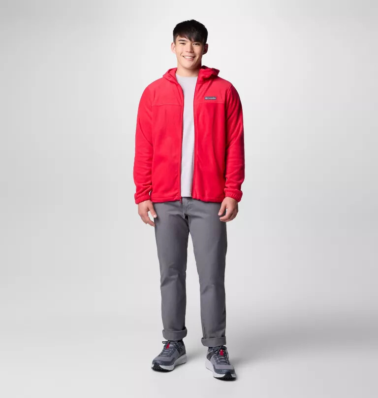 menn steens mountain full zip fleece hettegenser