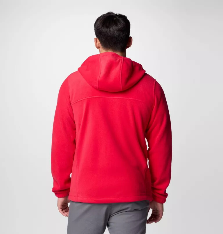 menn steens mountain full zip fleece hettegenser
