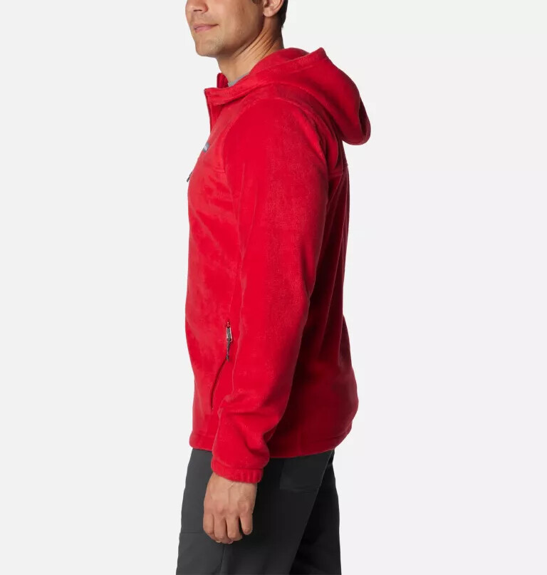 menn steens mountain full zip fleece hettegenser