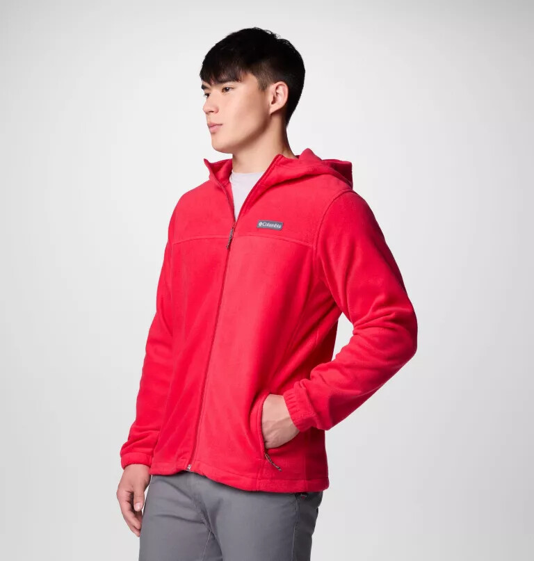 menn steens mountain full zip fleece hettegenser