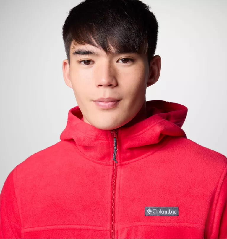 menn steens mountain full zip fleece hettegenser