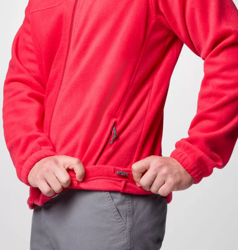 menn steens mountain full zip fleece hettegenser