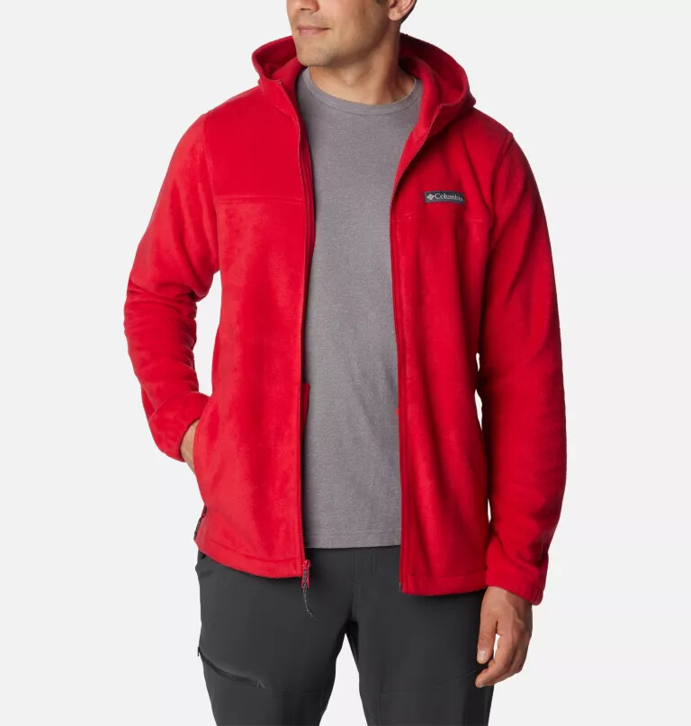 menn steens mountain full zip fleece hettegenser