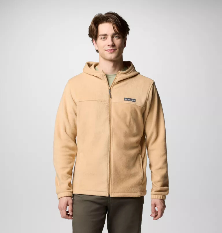menn steens mountain full zip fleece hettegenser