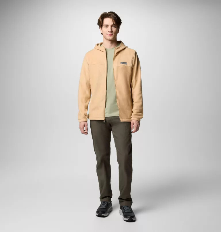 menn steens mountain full zip fleece hettegenser