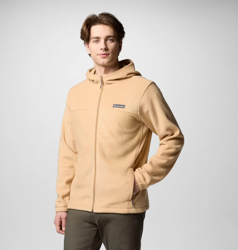 menn steens mountain full zip fleece hettegenser