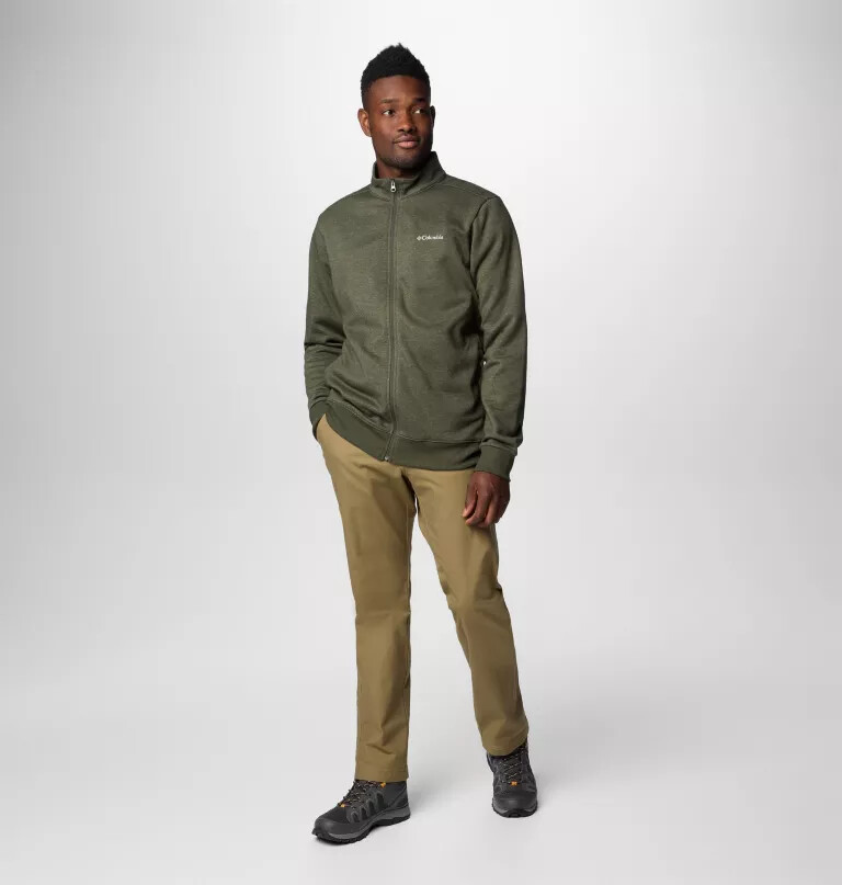 menn hart mountain full zip jakke