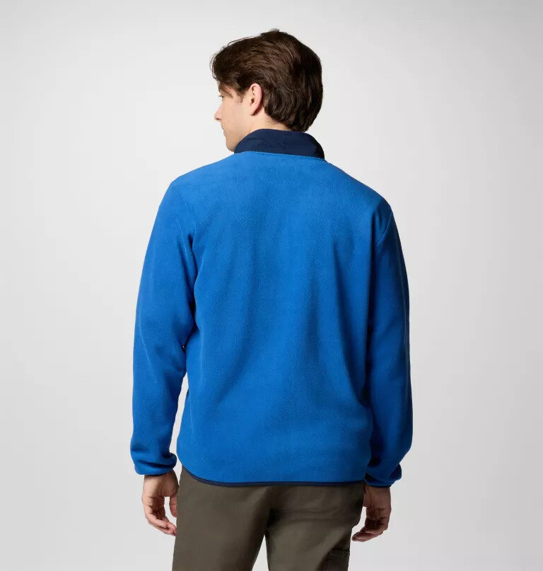 herre sequoia grove fleece med glidelås
