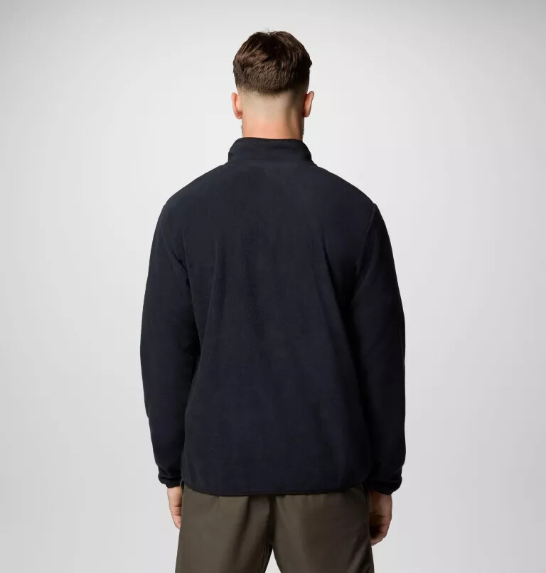 herre sequoia grove fleece med glidelås