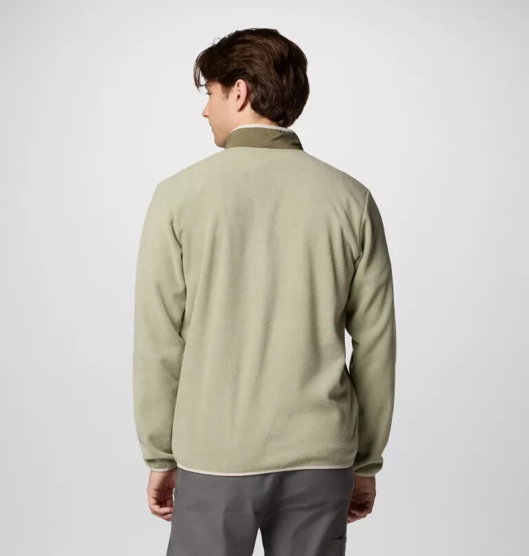 herre sequoia grove fleece med glidelås
