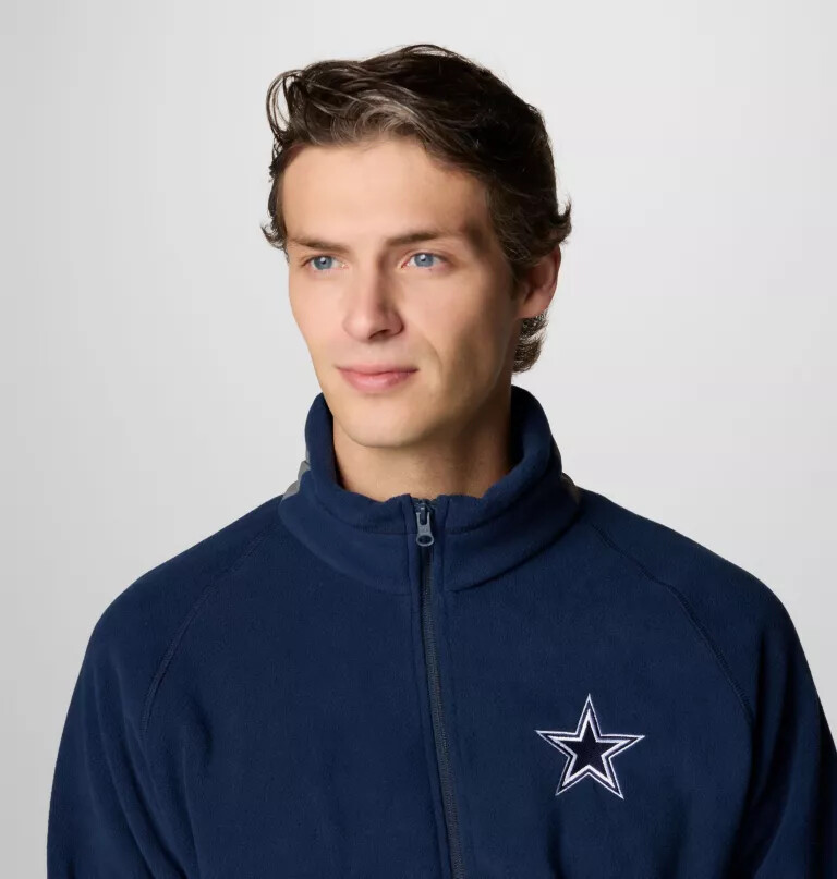 herre flanker iv fleecejakke – dallas cowboys