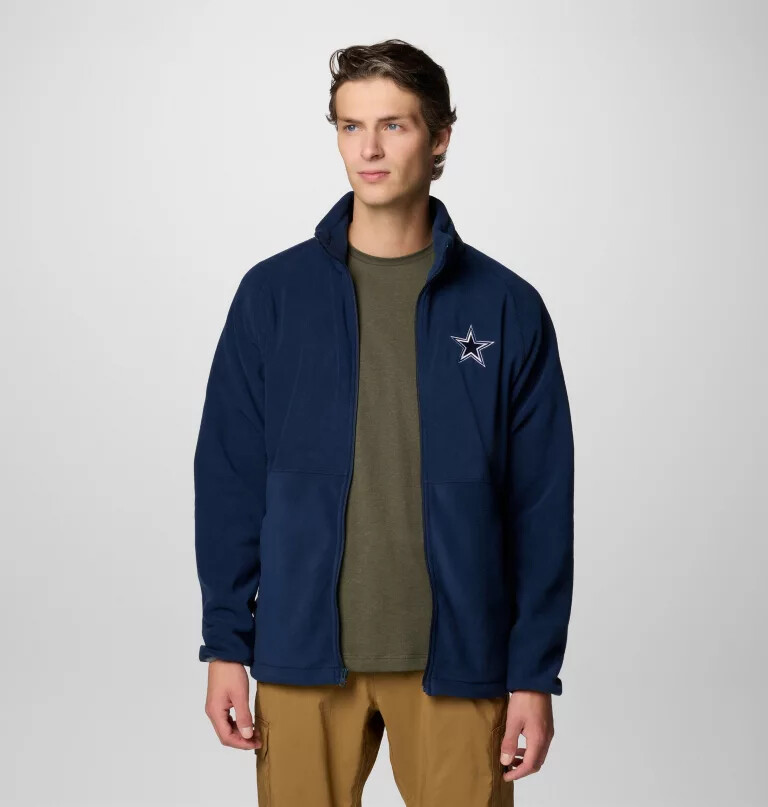 herre flanker iv fleecejakke – dallas cowboys