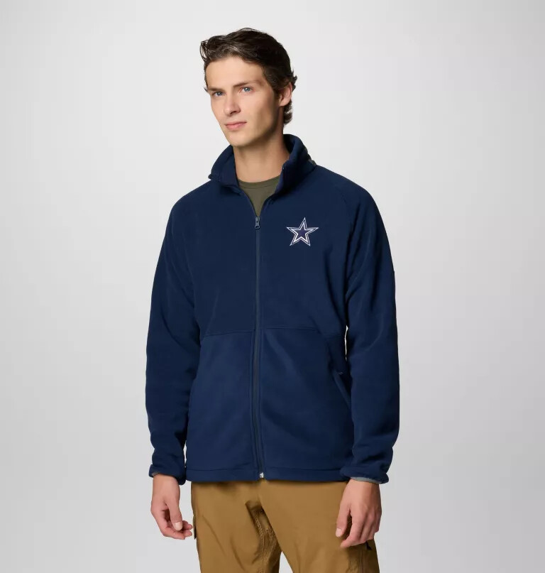 herre flanker iv fleecejakke – dallas cowboys