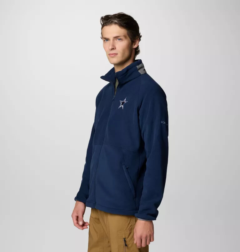 herre flanker iv fleecejakke – dallas cowboys
