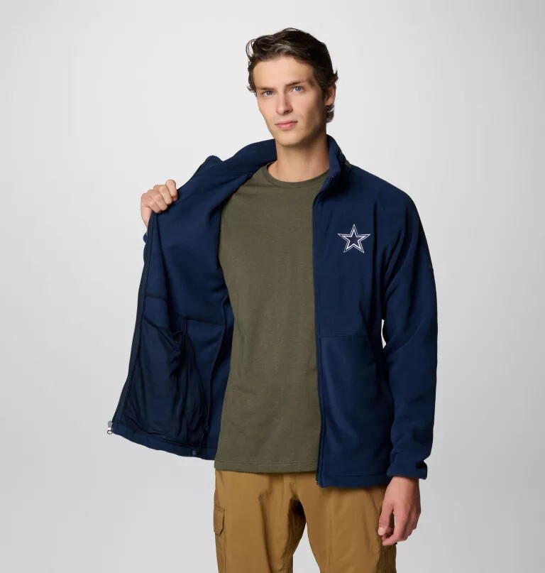 herre flanker iv fleecejakke – dallas cowboys