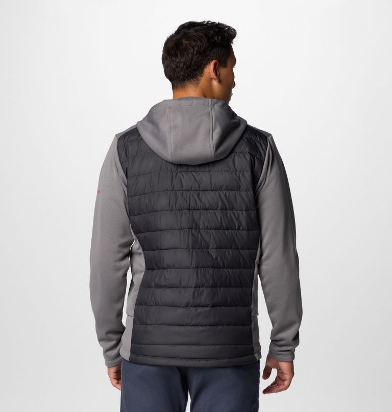 herre collegiate out-shield hybrid hettegenser – ohio state