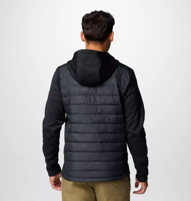 herre collegiate out-shield hybrid hettegenser – georgia