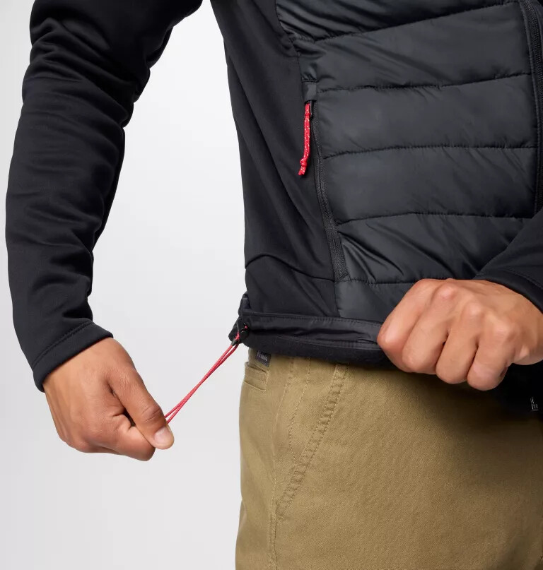 herre collegiate out-shield hybrid hettegenser – georgia
