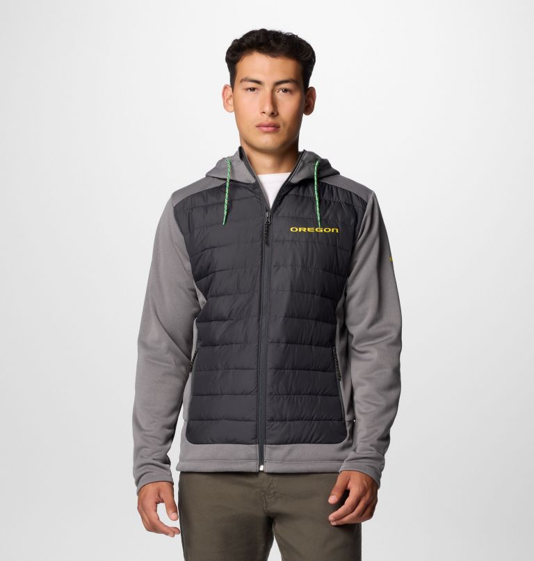 herre collegiate out-shield hybrid hettegenser – oregon