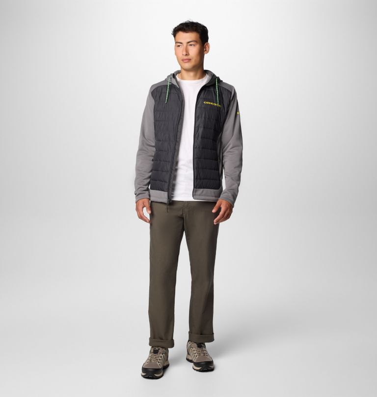 herre collegiate out-shield hybrid hettegenser – oregon