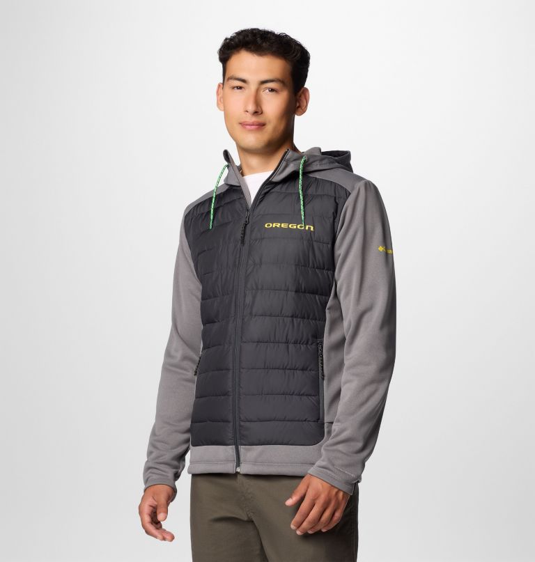 herre collegiate out-shield hybrid hettegenser – oregon