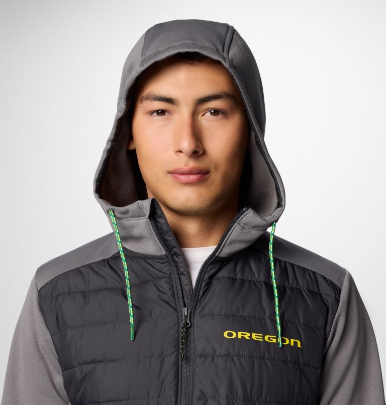 herre collegiate out-shield hybrid hettegenser – oregon