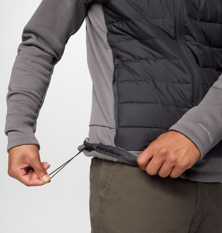 herre collegiate out-shield hybrid hettegenser – oregon