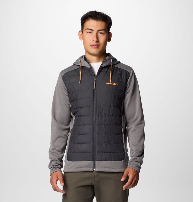 herre collegiate out-shield hybrid hettegenser – tennessee