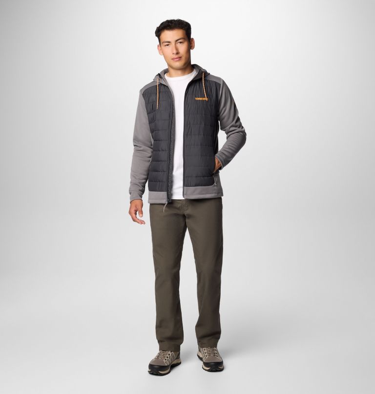 herre collegiate out-shield hybrid hettegenser – tennessee