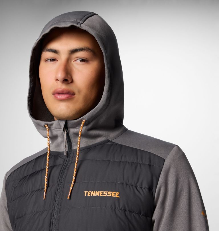 herre collegiate out-shield hybrid hettegenser – tennessee