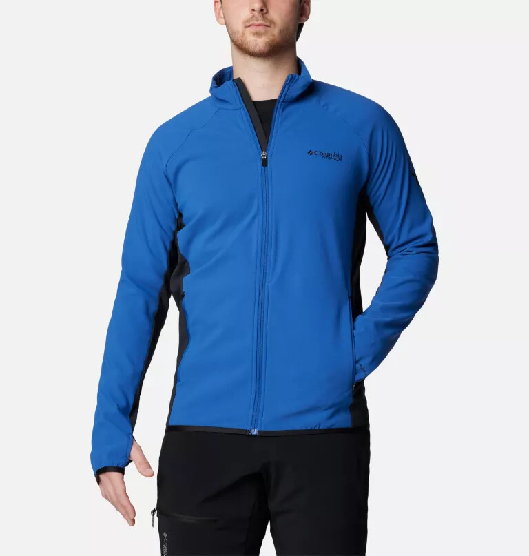 menn spectre ridge ii tech fleece full zip jakke