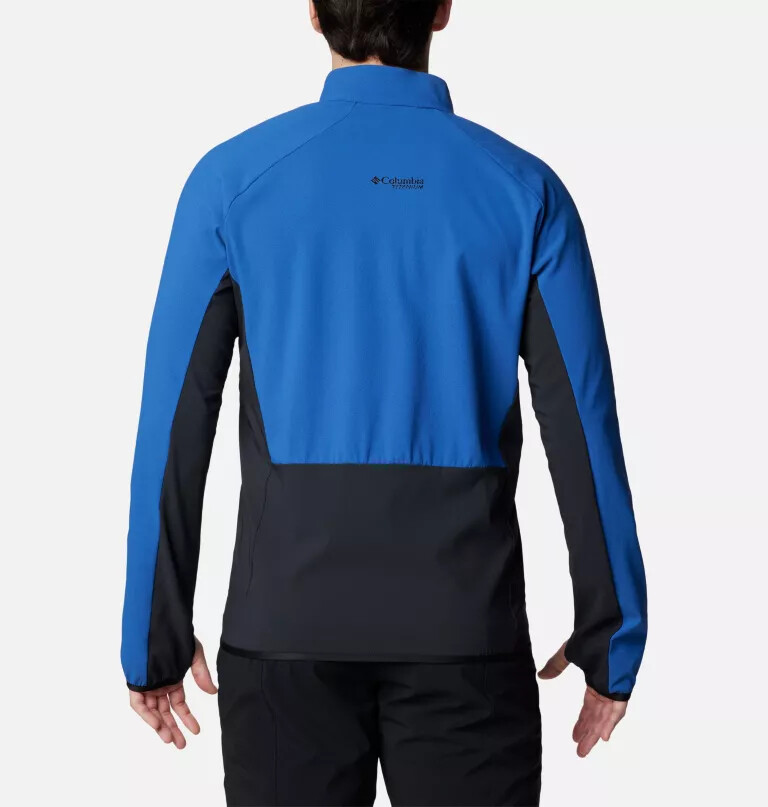 menn spectre ridge ii tech fleece full zip jakke