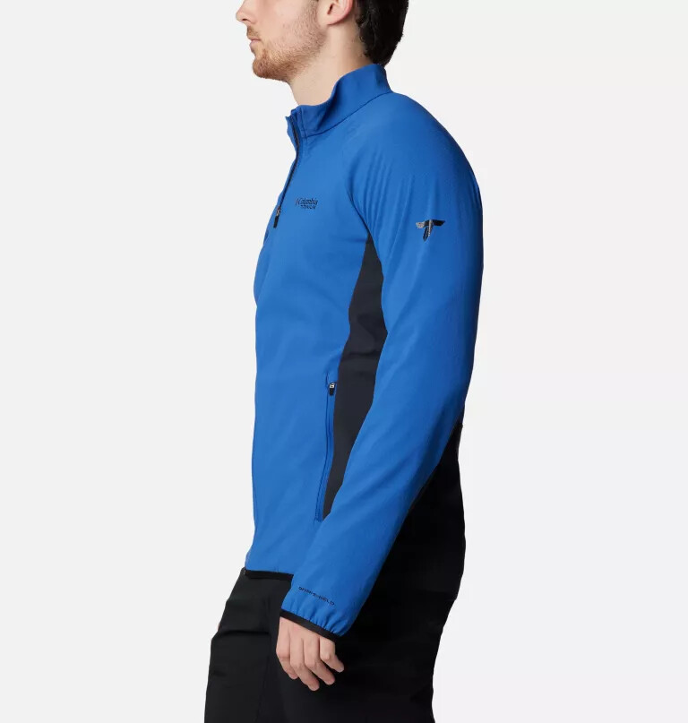 menn spectre ridge ii tech fleece full zip jakke