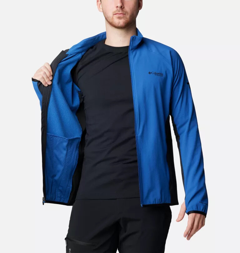 menn spectre ridge ii tech fleece full zip jakke